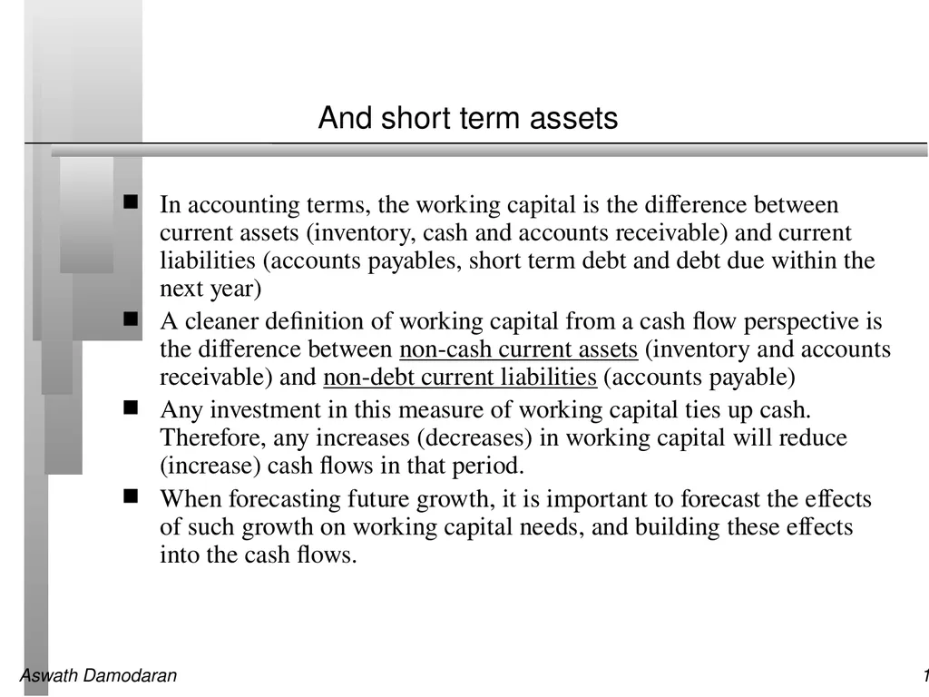 Session 7: Estimating Cash flows Defining Cashflow - slide 12 of 13
