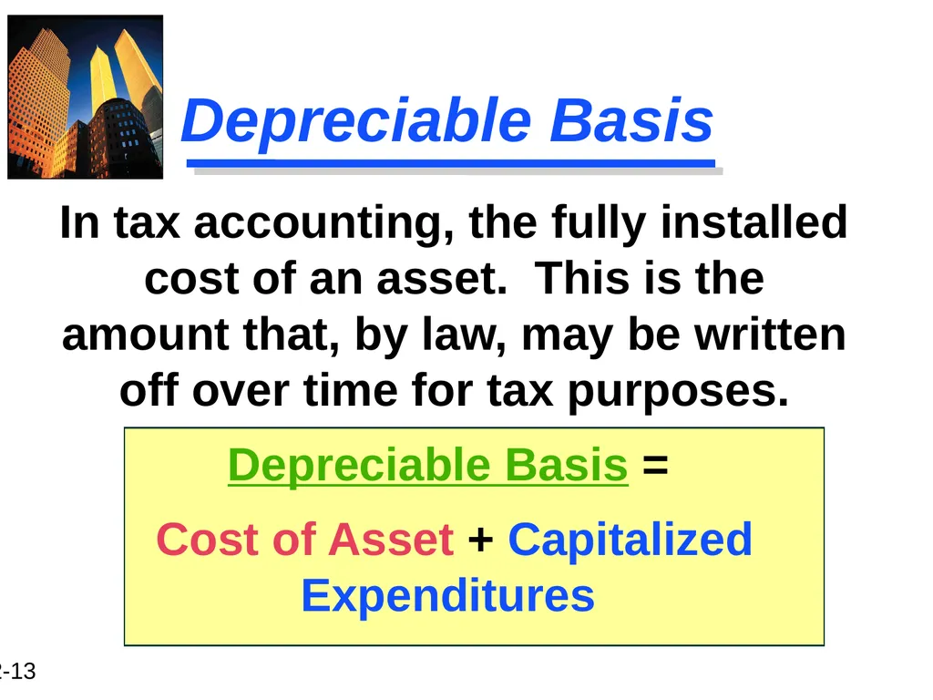 Chapter 12 Capital Budgeting and Estimating Cash - slide 13 of 31