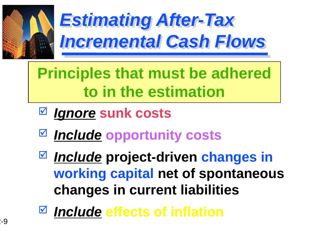 Chapter 12 Capital Budgeting and Estimating Cash - slide 9 of 31