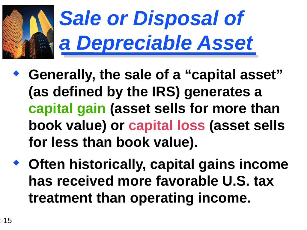 Chapter 12 Capital Budgeting and Estimating Cash - slide 15 of 31