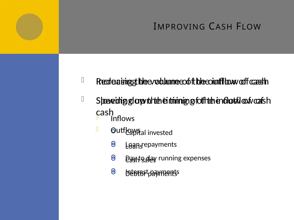 Cash flow forecasts E1 Cash flow forecasts Do you - slide 17 of 29