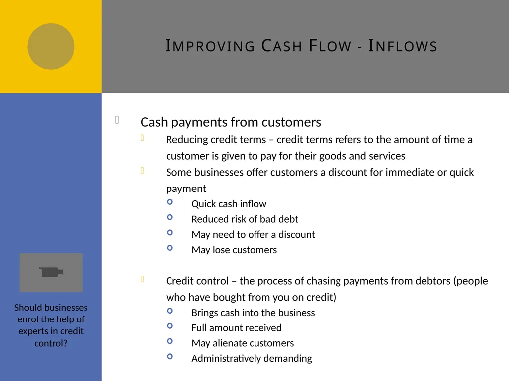Cash flow forecasts E1 Cash flow forecasts Do you - slide 20 of 29