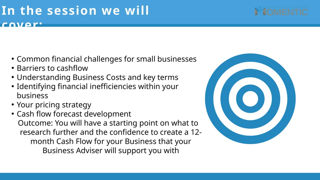 The Momentic Self Employment Service …….enabling - slide 3 of 21