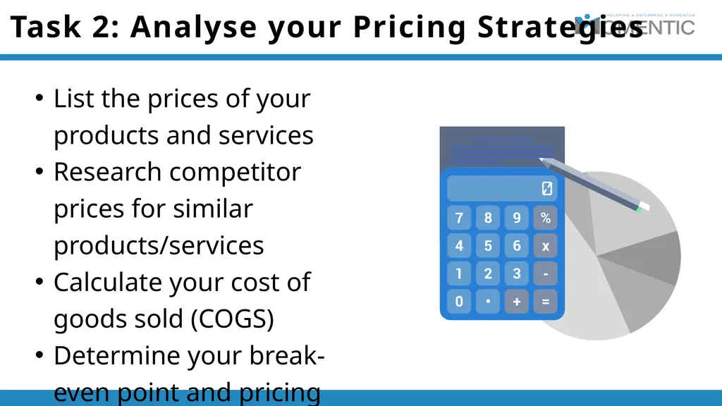 The Momentic Self Employment Service …….enabling - slide 16 of 21