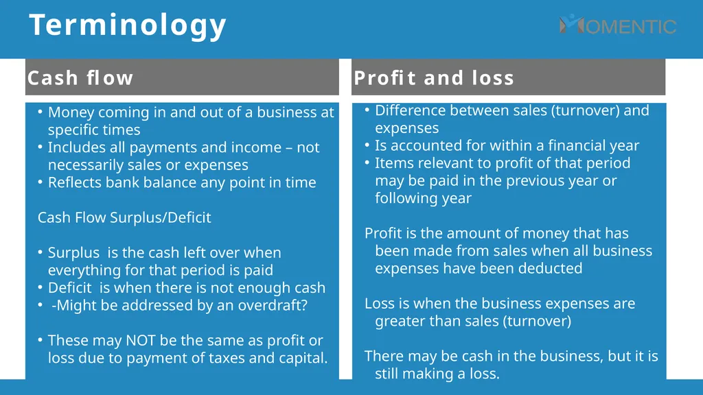The Momentic Self Employment Service …….enabling - slide 13 of 21