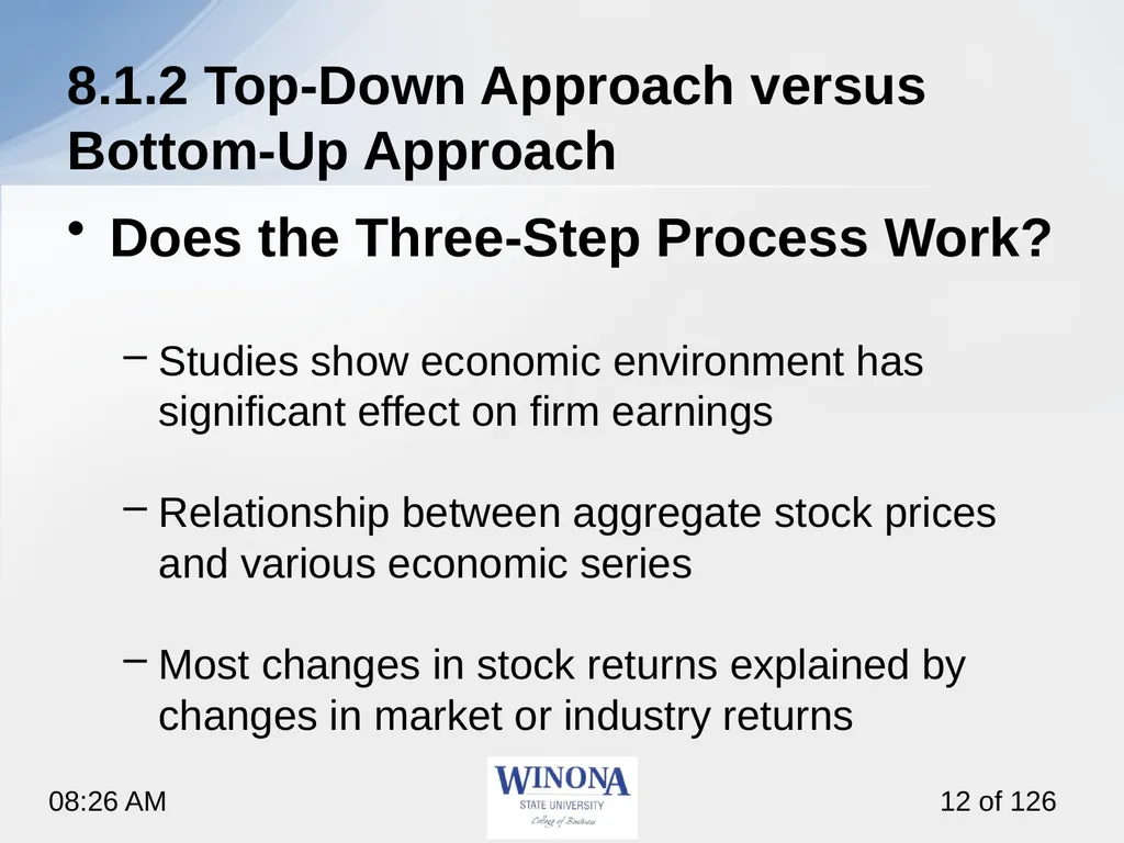 Topic 7: Equity Valuation Larry Schrenk, - slide 12 of 126