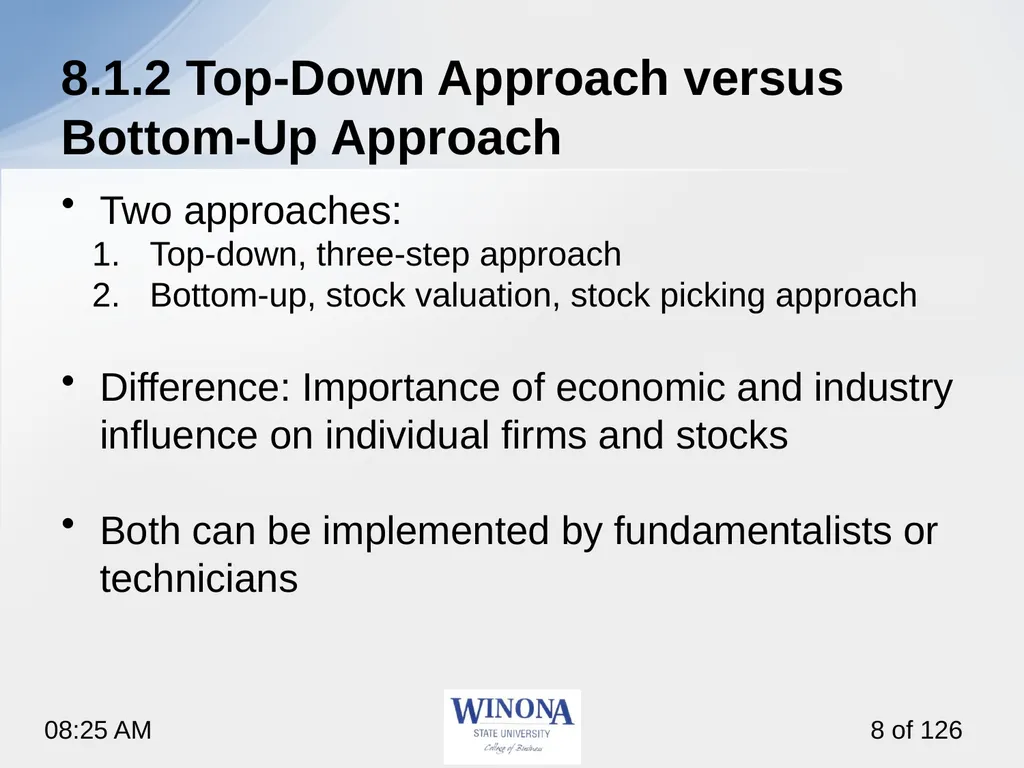 Topic 7: Equity Valuation Larry Schrenk, - slide 8 of 126