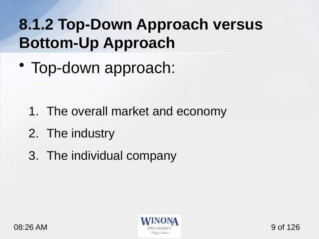 Topic 7: Equity Valuation Larry Schrenk, - slide 9 of 126