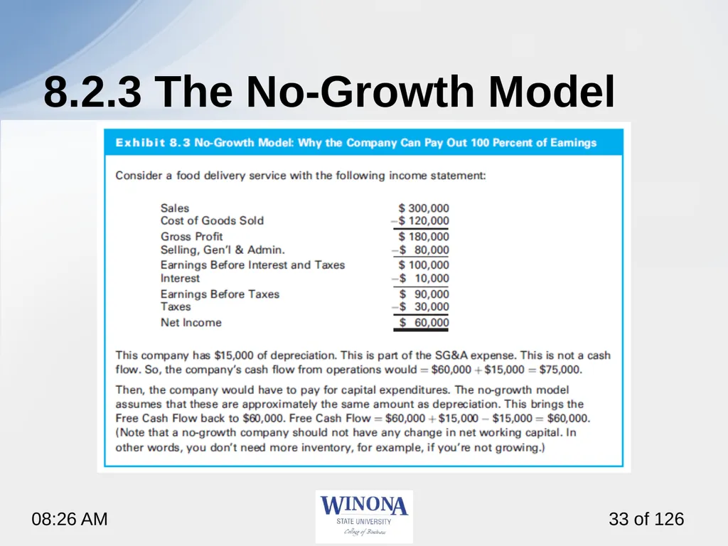 Topic 7: Equity Valuation Larry Schrenk, - slide 33 of 126