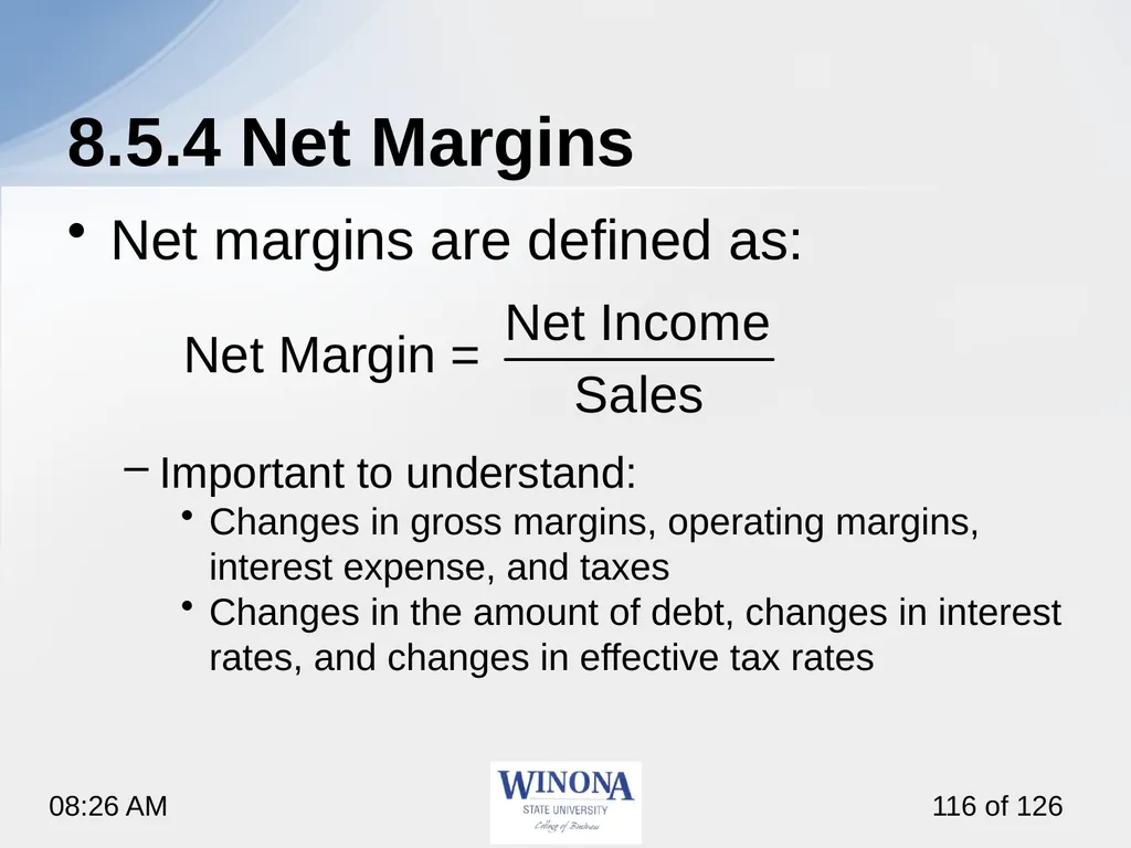 Topic 7: Equity Valuation Larry Schrenk, - slide 116 of 126