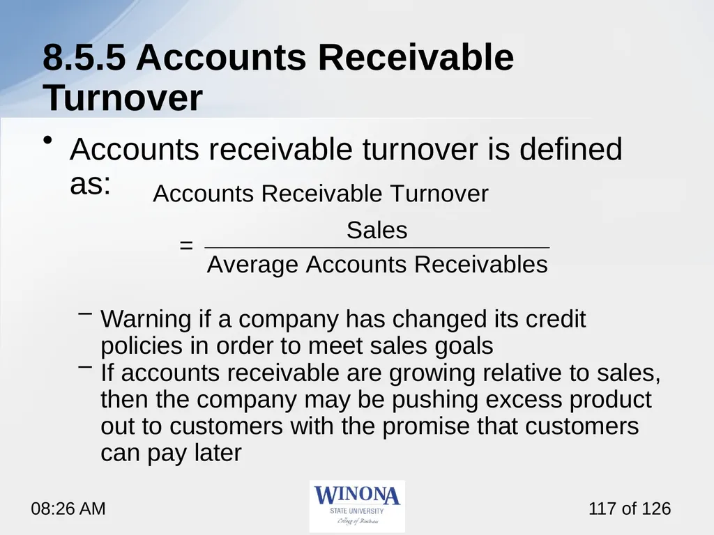 Topic 7: Equity Valuation Larry Schrenk, - slide 117 of 126