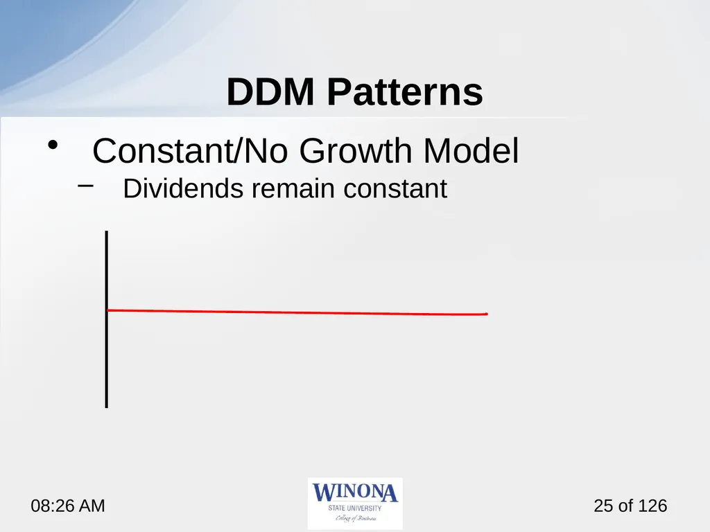Topic 7: Equity Valuation Larry Schrenk, - slide 25 of 126