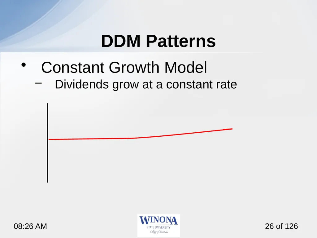 Topic 7: Equity Valuation Larry Schrenk, - slide 26 of 126