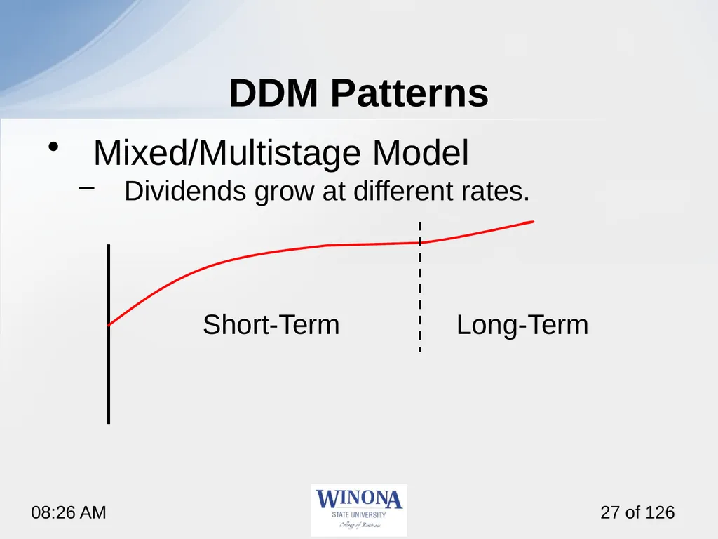 Topic 7: Equity Valuation Larry Schrenk, - slide 27 of 126