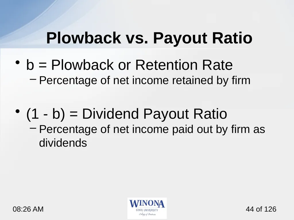 Topic 7: Equity Valuation Larry Schrenk, - slide 44 of 126