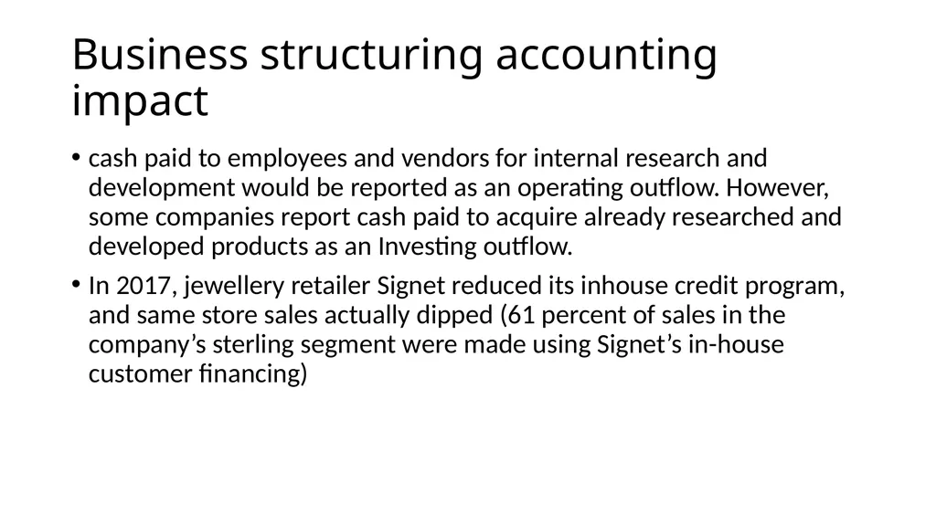Financial Shenanigans, Fourth Edition: How to - slide 7 of 9