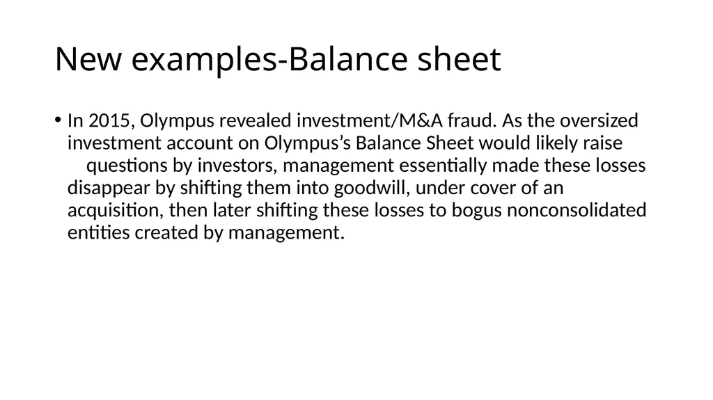 Financial Shenanigans, Fourth Edition: How to - slide 5 of 9