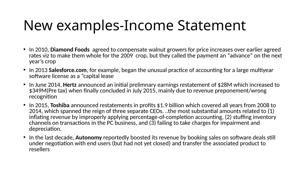 Financial Shenanigans, Fourth Edition: How to - slide 3 of 9