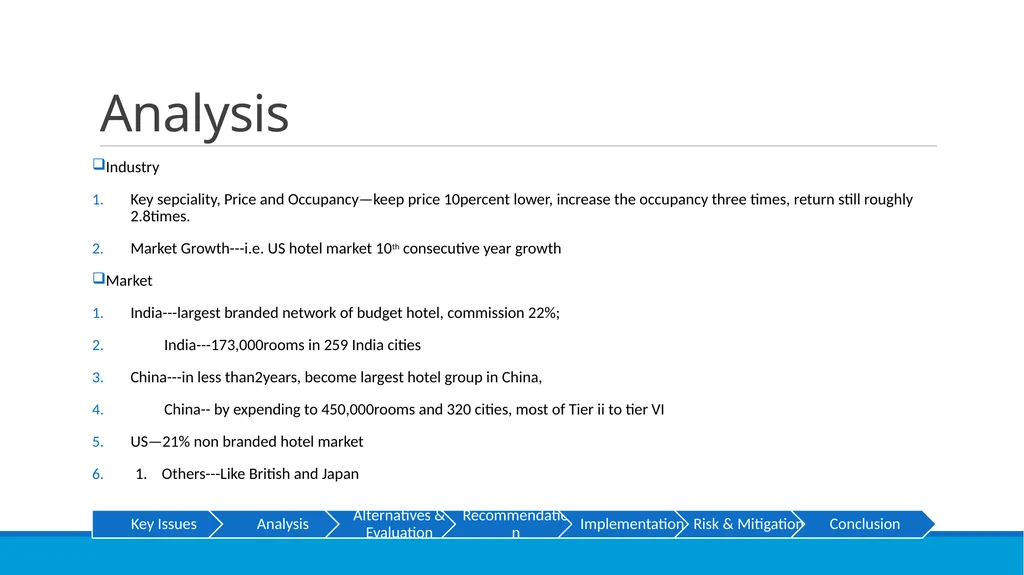 Go OYO or not? XMU CONSULTANCY TEAM Susan, George, - slide 8 of 31