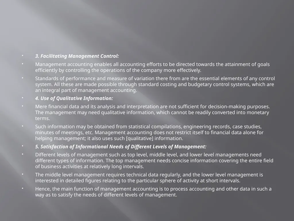 DEPARTMENT : BUSINESS ADMINISTRATION TOPIC - slide 9 of 20