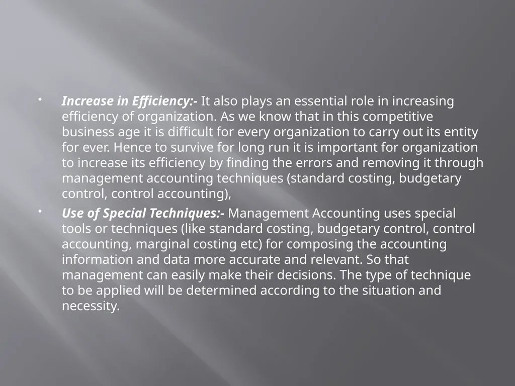 DEPARTMENT : BUSINESS ADMINISTRATION TOPIC - slide 6 of 20