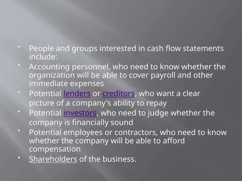 DEPARTMENT : BUSINESS ADMINISTRATION TOPIC - slide 20 of 20