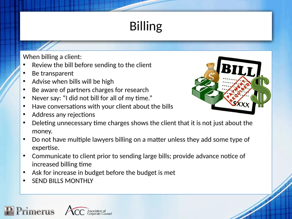 Creating Better Relationships with Clients By: - slide 6 of 9