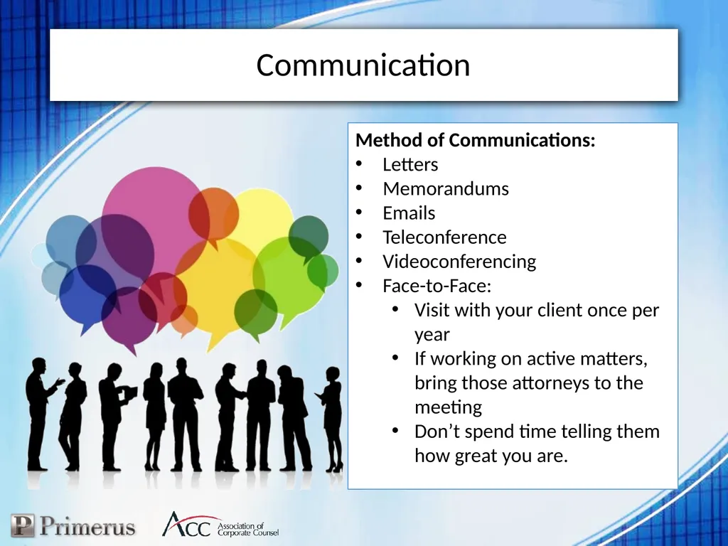 Creating Better Relationships with Clients By: - slide 4 of 9