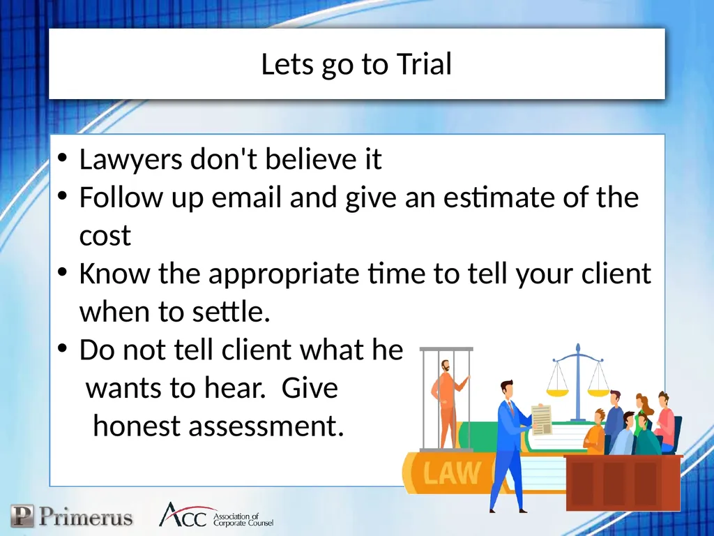 Creating Better Relationships with Clients By: - slide 7 of 9