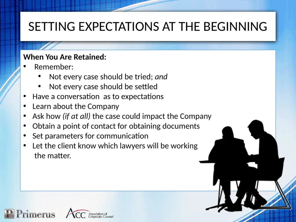 Creating Better Relationships with Clients By: - slide 3 of 9
