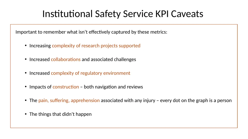 FY20 SHERM Metrics-Based Performance Summary Key - slide 41 of 46