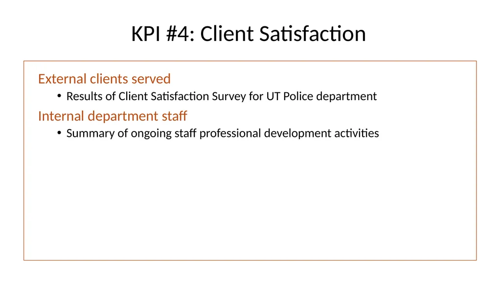 FY20 SHERM Metrics-Based Performance Summary Key - slide 36 of 46