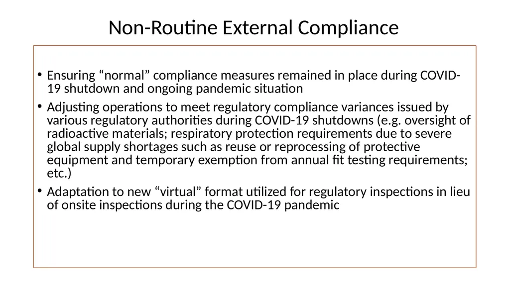 FY20 SHERM Metrics-Based Performance Summary Key - slide 21 of 46
