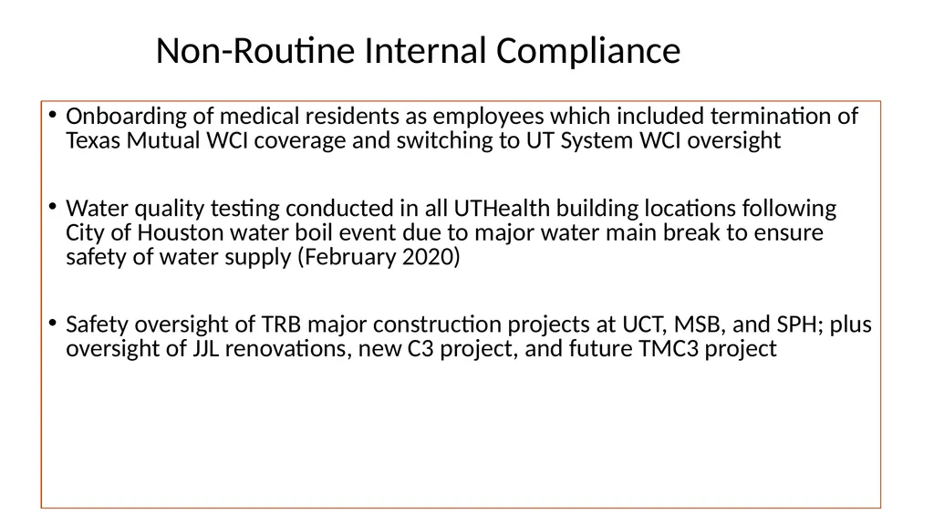 FY20 SHERM Metrics-Based Performance Summary Key - slide 23 of 46