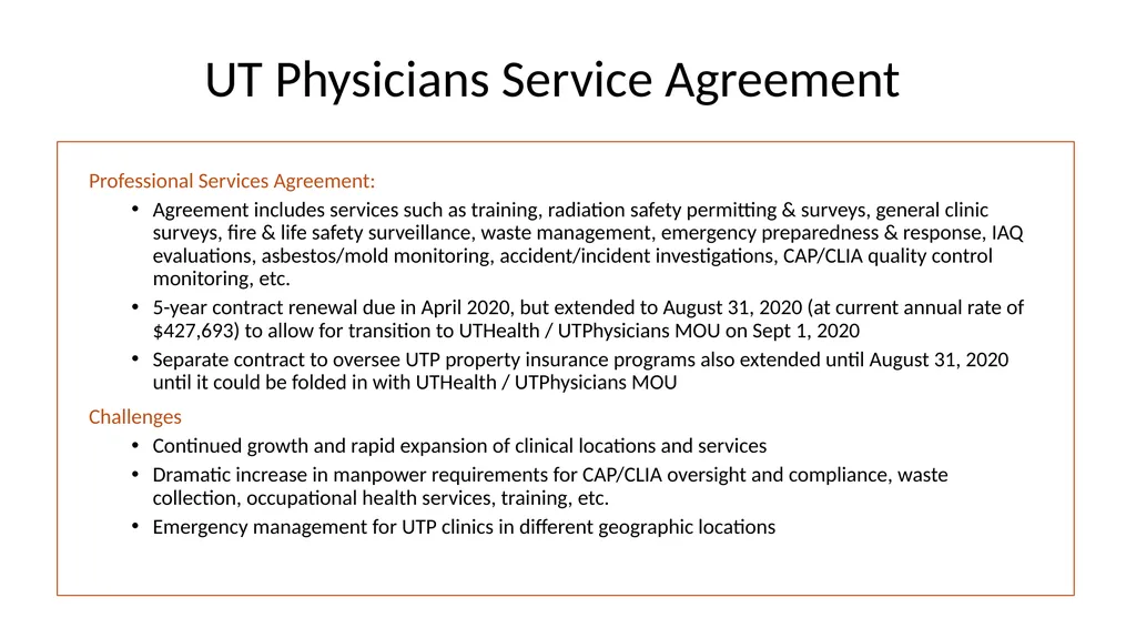 FY20 SHERM Metrics-Based Performance Summary Key - slide 31 of 46