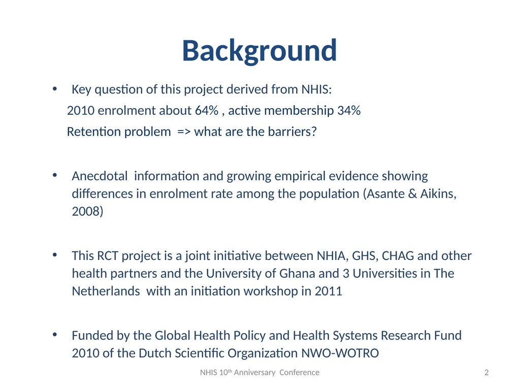 “ “Towards a client-oriented health insurance - slide 2 of 49