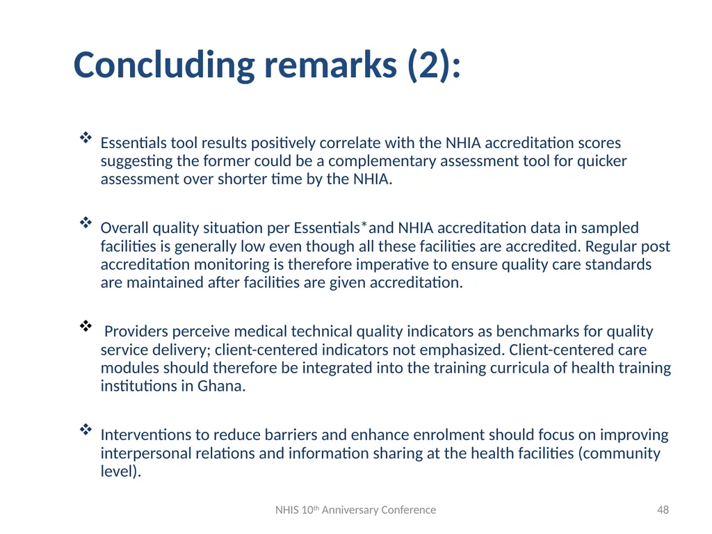 “ “Towards a client-oriented health insurance - slide 48 of 49