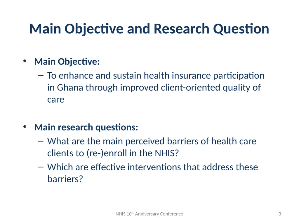“ “Towards a client-oriented health insurance - slide 3 of 49
