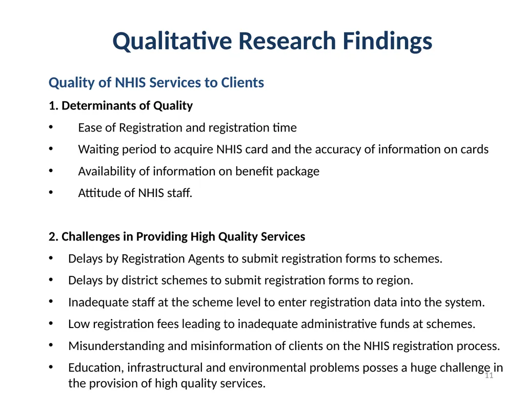 “ “Towards a client-oriented health insurance - slide 11 of 49