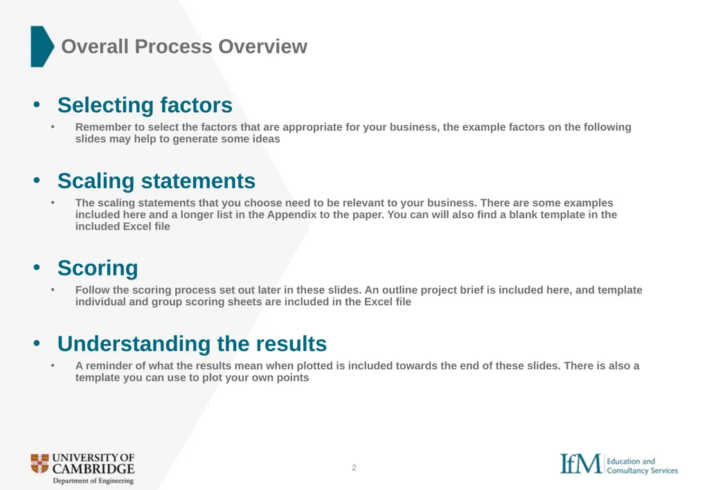 Opportunity-Feasibility Supporting Documents - slide 2 of 10