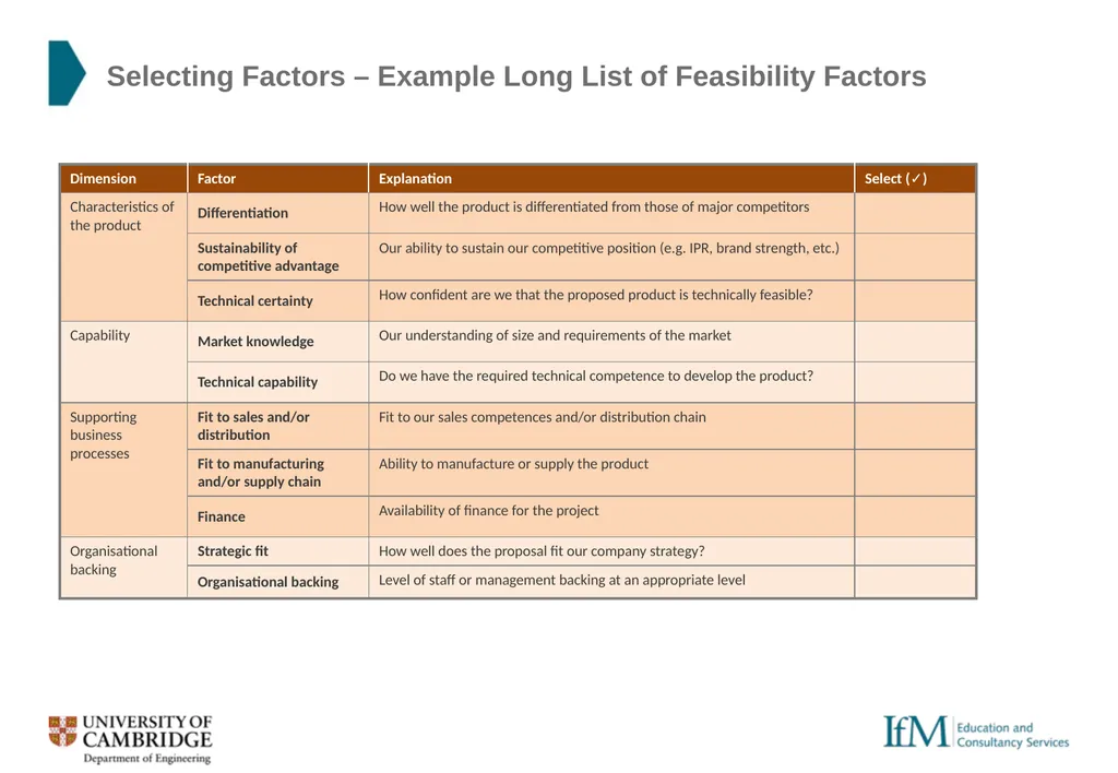 Opportunity-Feasibility Supporting Documents - slide 4 of 10