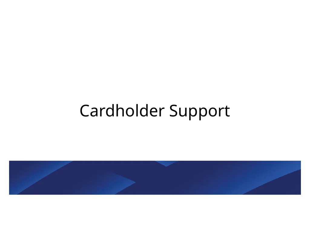 Purchase/Travel Program New Card Registration and - slide 10 of 18