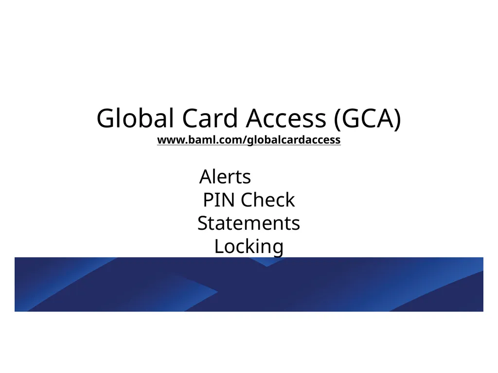 Purchase/Travel Program New Card Registration and - slide 7 of 18