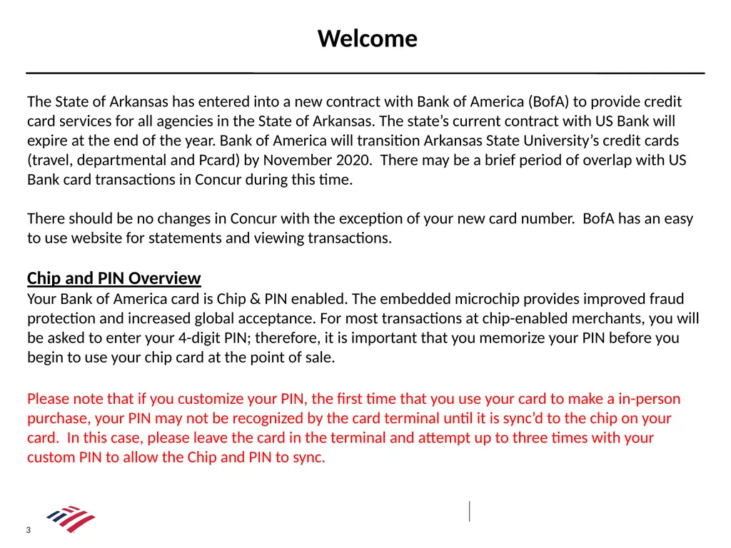 Purchase/Travel Program New Card Registration and - slide 3 of 18