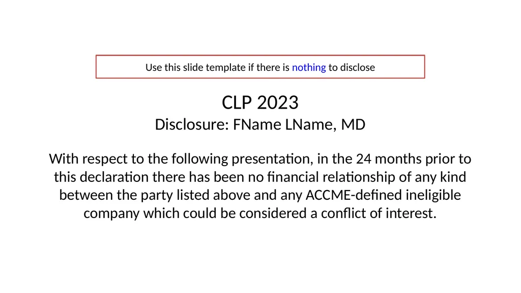 ACCME updated its Standards for Integrity and - slide 4 of 5
