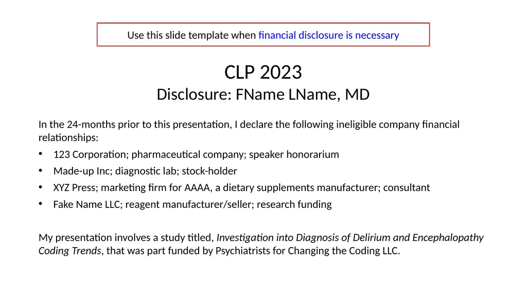 ACCME updated its Standards for Integrity and - slide 5 of 5