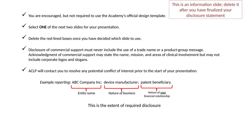 ACCME updated its Standards for Integrity and - slide 3 of 5