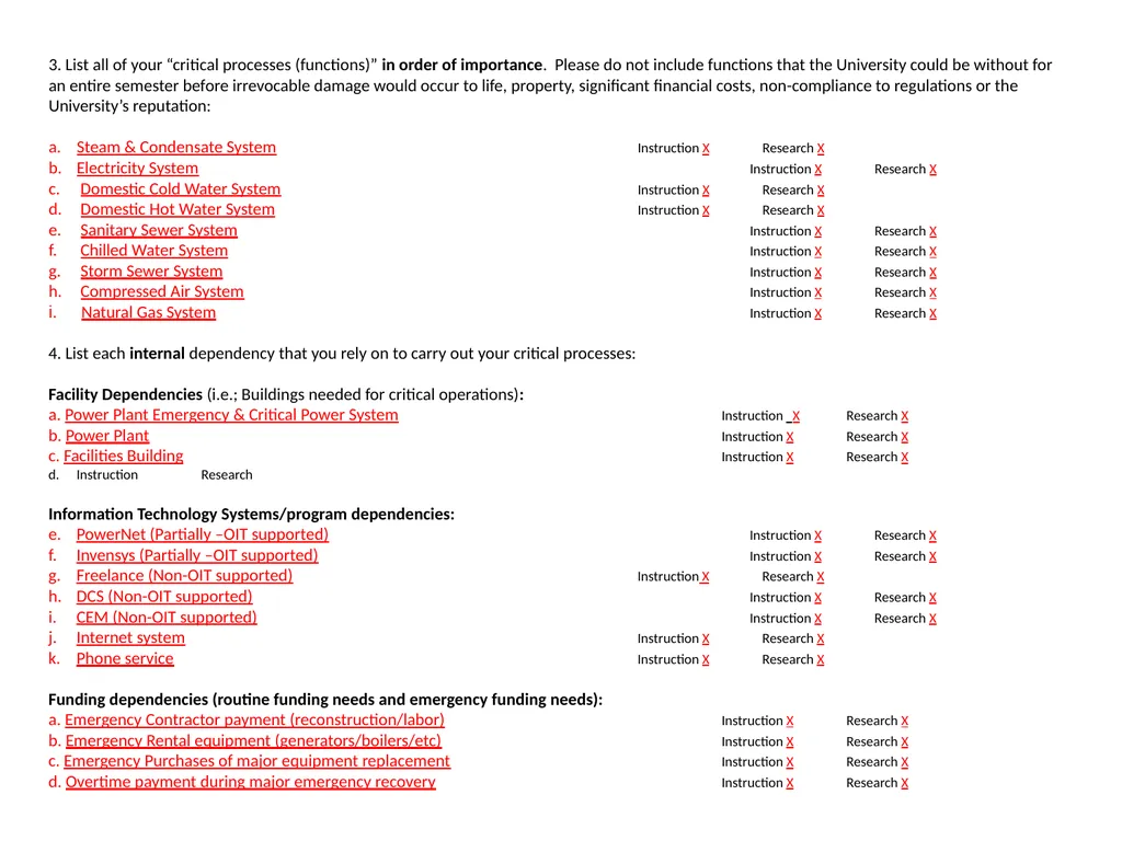 Business Continuity Planning Overview 1 The Need - slide 21 of 24