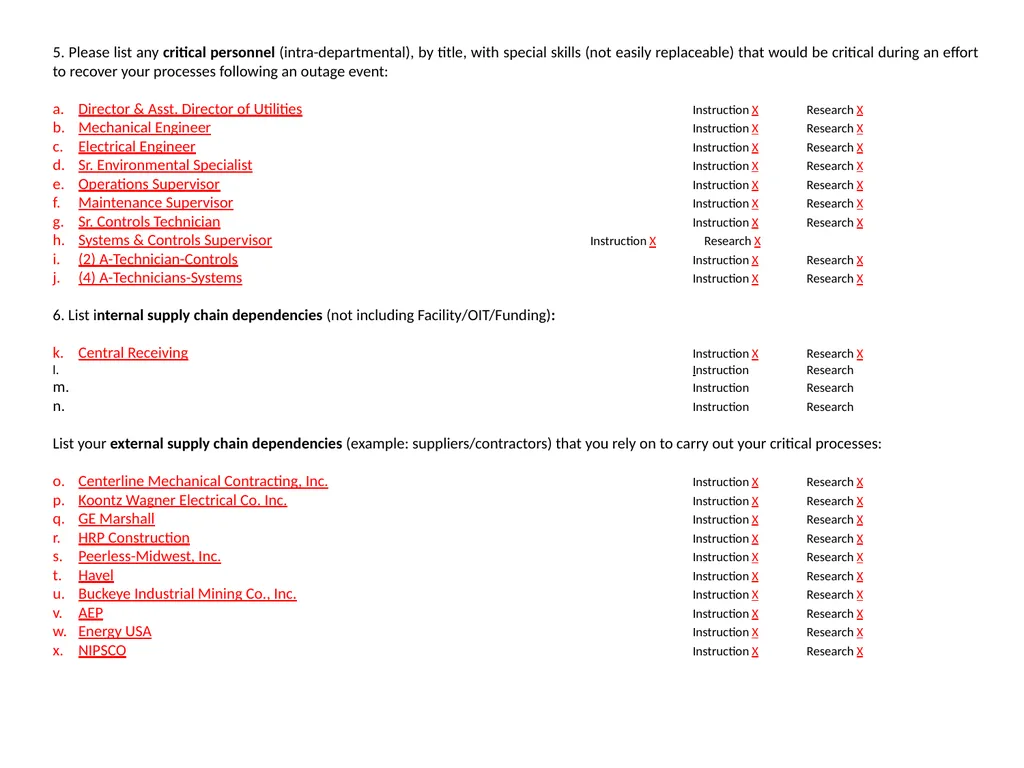 Business Continuity Planning Overview 1 The Need - slide 22 of 24
