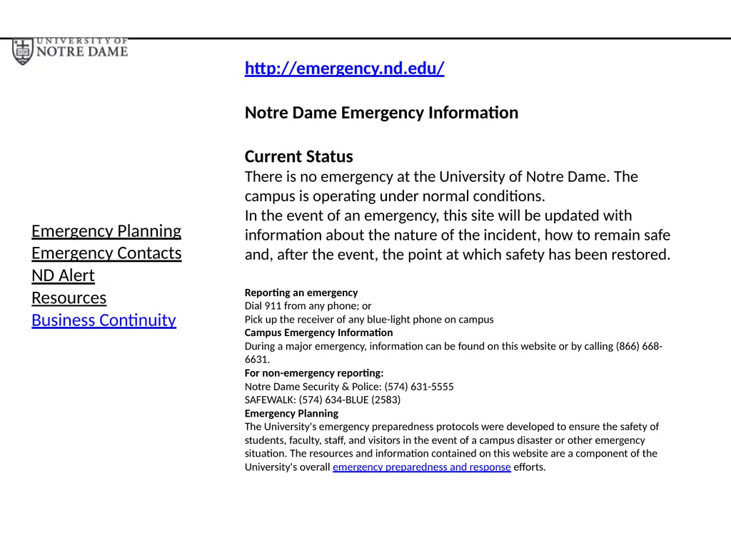 Business Continuity Planning Overview 1 The Need - slide 18 of 24